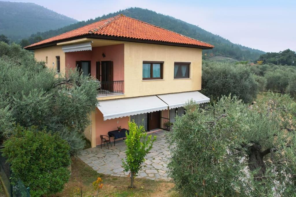 Olive'S House Skala Rachoni (Thasos) Exterior foto
