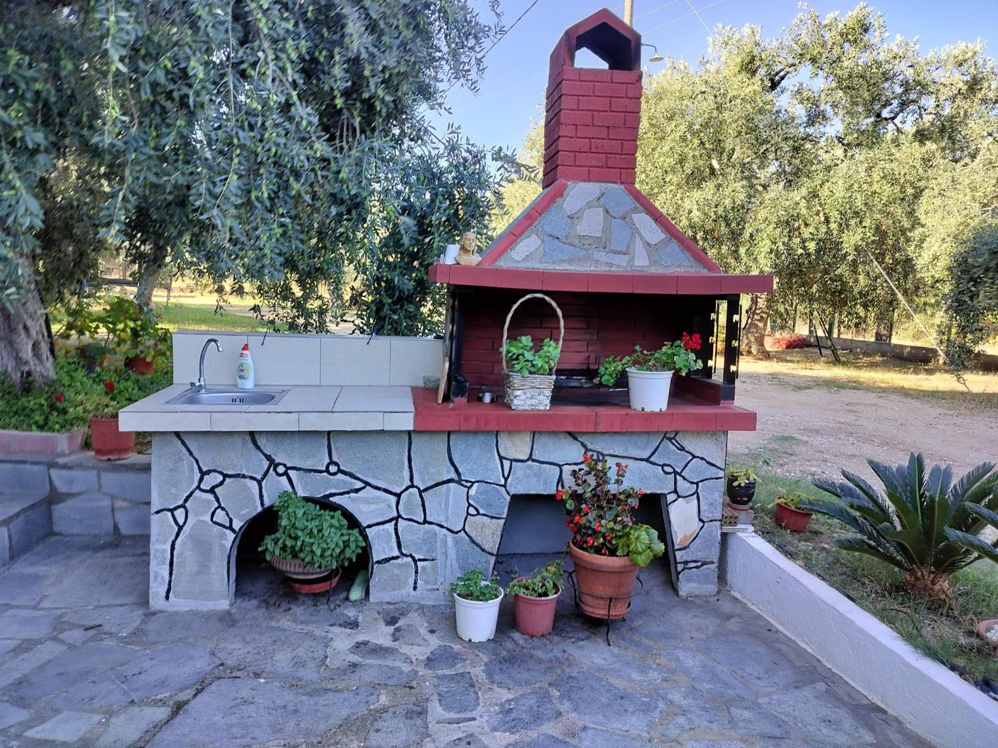 Olive'S House Skala Rachoni (Thasos) Exterior foto